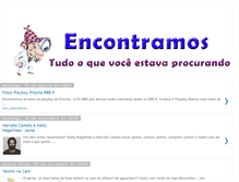 Tablet Screenshot of encontramos.blogspot.com
