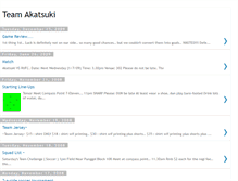 Tablet Screenshot of akatsuki4eva.blogspot.com