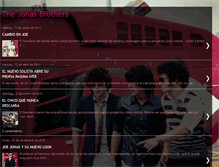 Tablet Screenshot of jonasbrothersarg.blogspot.com