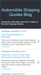 Mobile Screenshot of carshippingblog.blogspot.com