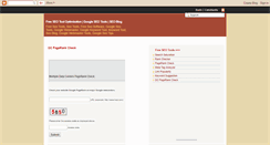 Desktop Screenshot of freeseooptimizationtool.blogspot.com