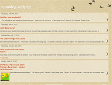 Tablet Screenshot of monolog-nadrah.blogspot.com