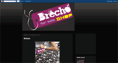 Desktop Screenshot of brechoshop.blogspot.com