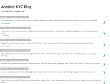 Tablet Screenshot of anothernycblog.blogspot.com