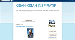 Desktop Screenshot of kisah-kisah-inspiratif.blogspot.com