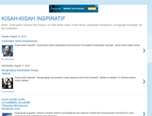 Tablet Screenshot of kisah-kisah-inspiratif.blogspot.com