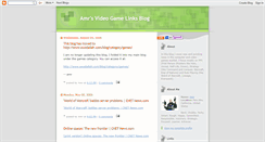 Desktop Screenshot of computer-video-games.blogspot.com