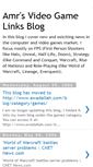 Mobile Screenshot of computer-video-games.blogspot.com