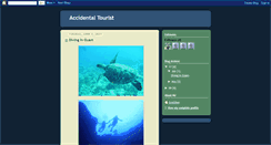 Desktop Screenshot of accidentaltourist-gretchen.blogspot.com