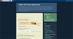 Desktop Screenshot of lignespures.blogspot.com