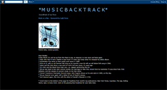 Desktop Screenshot of musicbacktrack.blogspot.com