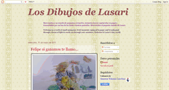 Desktop Screenshot of losdibujosdelasari.blogspot.com