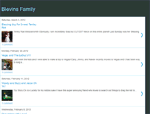 Tablet Screenshot of jkblevins.blogspot.com