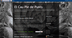 Desktop Screenshot of elcaupledepunts.blogspot.com