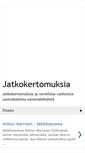 Mobile Screenshot of jatkokertomukset.blogspot.com