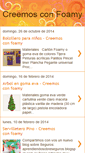 Mobile Screenshot of creemosconfoamy.blogspot.com