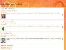 Tablet Screenshot of creemosconfoamy.blogspot.com