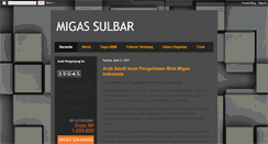 Desktop Screenshot of migassulbar.blogspot.com