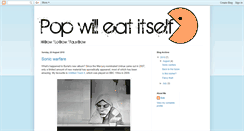 Desktop Screenshot of popwilleatitself1.blogspot.com