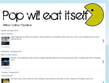 Tablet Screenshot of popwilleatitself1.blogspot.com