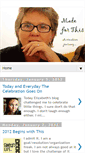 Mobile Screenshot of madeforthis7.blogspot.com