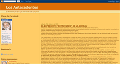 Desktop Screenshot of antecedentesinjusticiamendoza.blogspot.com
