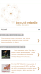 Mobile Screenshot of beauterebelleinstitut.blogspot.com