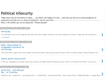 Tablet Screenshot of politicalsecurity.blogspot.com