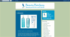 Desktop Screenshot of beautyhatchery.blogspot.com