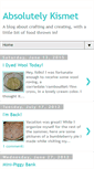Mobile Screenshot of absolutelykismet.blogspot.com