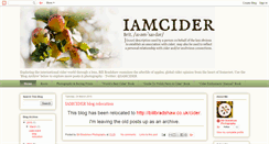 Desktop Screenshot of iamcider.blogspot.com