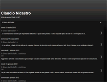 Tablet Screenshot of claudionicastro.blogspot.com