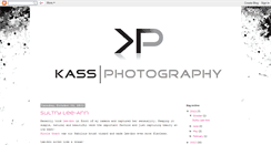 Desktop Screenshot of kass-photography.blogspot.com