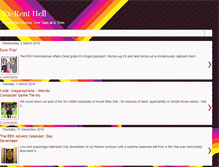 Tablet Screenshot of exrenthell.blogspot.com