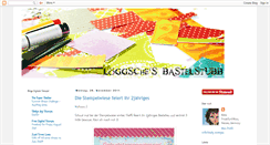 Desktop Screenshot of loeggsches-bastelstubb.blogspot.com