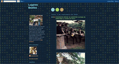 Desktop Screenshot of lugaresbeatles.blogspot.com