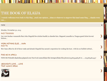 Tablet Screenshot of eliaabelia.blogspot.com