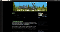 Desktop Screenshot of fortheherd.blogspot.com