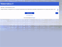 Tablet Screenshot of matematica2psm.blogspot.com