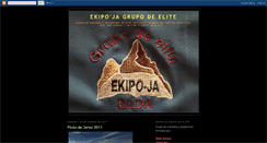 Desktop Screenshot of ekipojaelda.blogspot.com