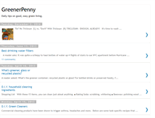 Tablet Screenshot of greenerpenny.blogspot.com