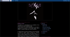 Desktop Screenshot of besosenlaoscuridad.blogspot.com