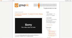 Desktop Screenshot of groupnic.blogspot.com