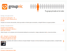 Tablet Screenshot of groupnic.blogspot.com