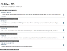 Tablet Screenshot of cinema-365.blogspot.com