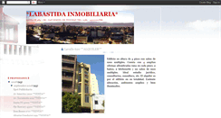 Desktop Screenshot of labastidainmobiliaria.blogspot.com