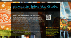 Desktop Screenshot of mamacitaspinstheglobe.blogspot.com