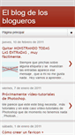 Mobile Screenshot of elblogdelosblogueros.blogspot.com