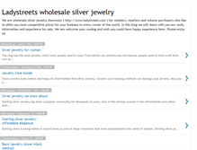 Tablet Screenshot of ladystreets.blogspot.com