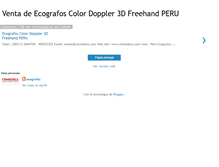 Tablet Screenshot of ecografocolordoppler3d.blogspot.com